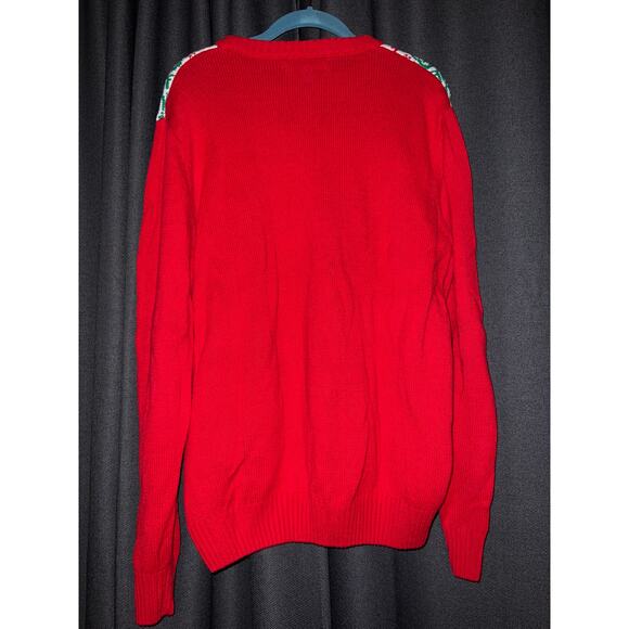 Ugly Christmas Sweater Xmas Size Large - Picture 3 of 3